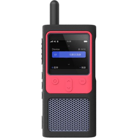 Kratzfeste Silikon-Schutzhülle für smarte Walkie-Talkie-Intercom-Systeme
