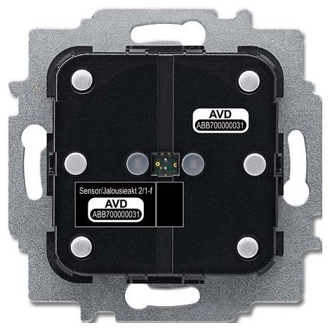 BUSCH-J. SENSOR/JALOUSIEAKTOR 2/1-FACH 6213/2.1 BUSCH-JAEGER 6220-0-0018