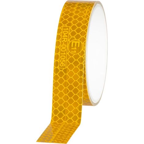 Band Strend Pro, 25 mm, L-2 m, gelb, reflektierend