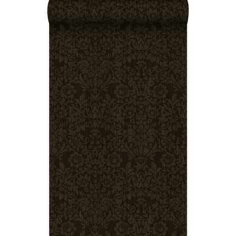 papier peint ornement noir - Origin Wallcoverings (1/5)