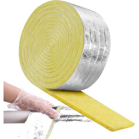 Isolation Pour Tuyaux D'eau - 10 Mètres Ignifuge Autoadhésif Protection - (1/5)