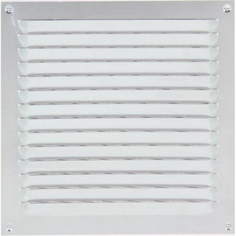 Renson Persiana 436 rejilla aluminio blanco 200 mm