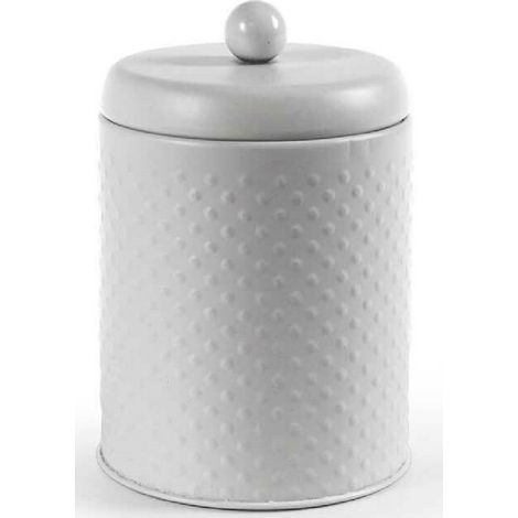 Kaela - Contenitore Barattolo Hammer Multiuso 11x15cm In Metallo Colori Assortiti 783388 - (1/4)