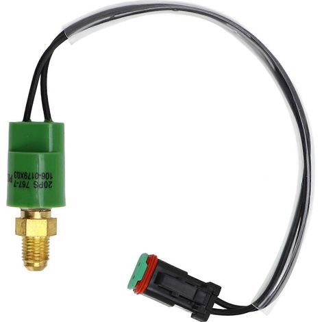 Interrupteur de Pression 106-0179 Pièce de Rechange pour Engin de Chantier, Compatible avec Caterpillar CAT E320B E330 (1/5)
