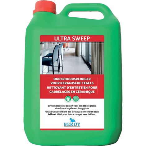 Ultra Sweep - Nettoyant céramique - Berdy - 5 L