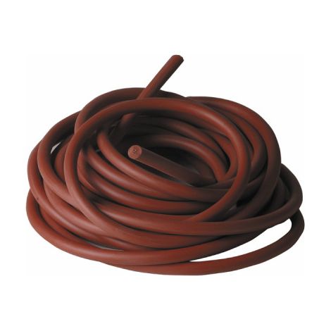 Diff – Câble haute température silicone 250°C Ø6mm – Résistance mécanique élevée – Applications brûleurs et fours – Longueur 5 m