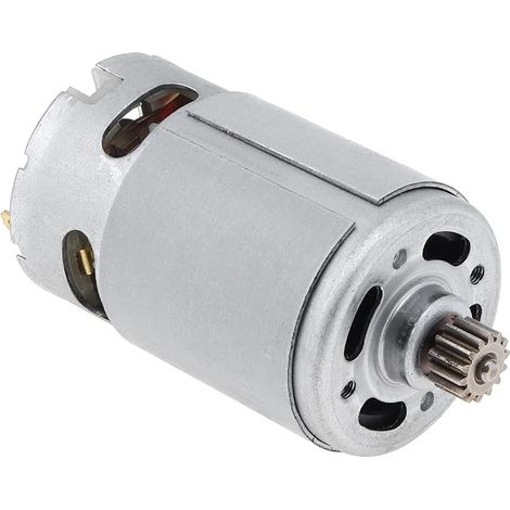 Motor de CC GRS550VC de 14 dientes, 21500-29000 RPM, 14,4 V, de litio, para taladro y destornillador eléctrico recargable. (1/5)