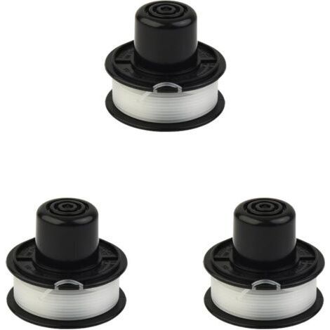 QOXEZY 3pcs A6226 Power Spool Trimmer Head with Strong Performance for Garden Maintenance GL250 GL310 GL360 (1/5)
