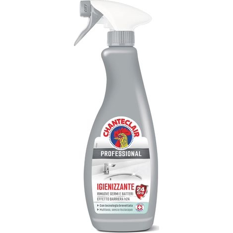 Chanteclair Professional DETERGENTE IGIENIZZANTE H 24 ml. 700 8.00 pz
