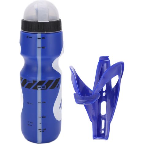 Set aus leichten, robusten Fahrradflaschenhaltern, Ständer für Outdoor-Radtouren, blau (1/5)