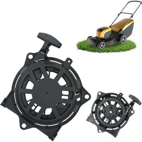Recoil Starter Assembly, Lawn Mower Recoil Starter Assembly, Recoil Springs, Lawn Mowers and Garden Equipment for Honda GC190 GCV190 28400-Z0M-801 MUMU (1/4)