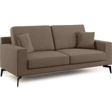 Prestige Divano design moderno T11 146 cm marrone