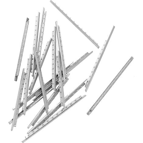 Lot de 700 œillets à trous filetés pour cadres de ruche, outil d'apiculture pour nid d'abeilles, équipement de rucher, accessoires de maintenance (1/3)
