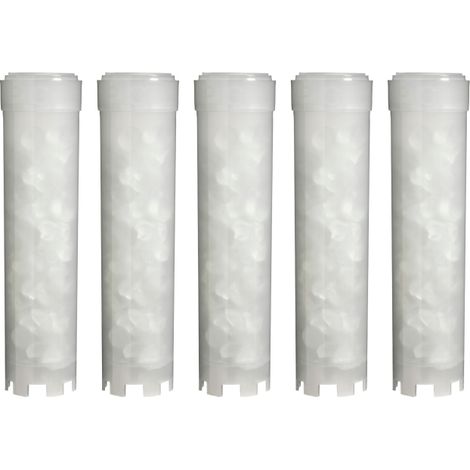 Pack 5 Cartouches Anti Calcaire 9" 3/4 - efficacité 9 mois (1/2)