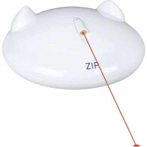 Gioco Zip con laser per gatti e cani
