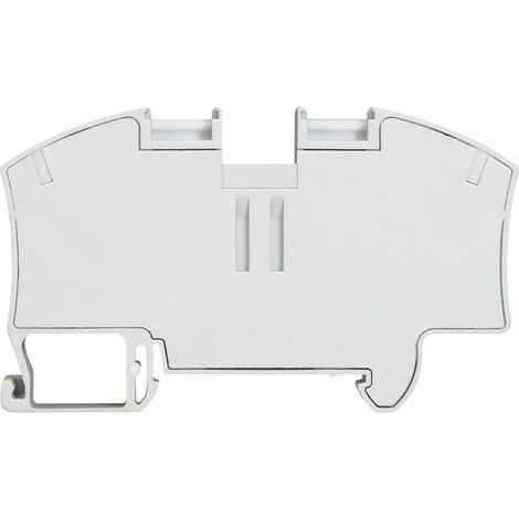 Legrand 037264 - Viking 3 snap spring block - 1 snap/2 conductor - 1 in/1 out - gray - pitch 12