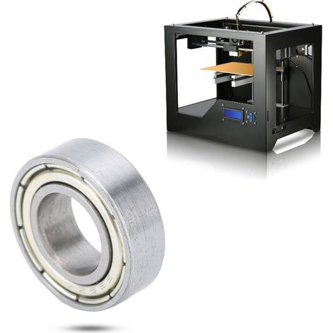 10 Roulements à Billes 688zz en Acier pour Moteurs NEMA 23 et Imprimantes 3D