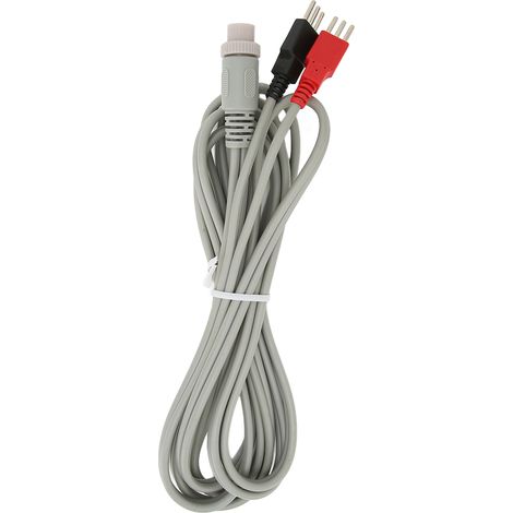 Câbles de connexion pour appareil amincissant Tens, fil électrode 2 en 1 professionnel, machine de perte de poids pour le corps. (1/5)