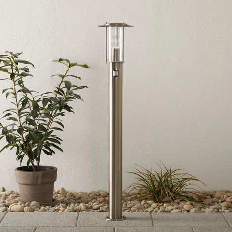 [GEBRAUCHT] B-Ware Brilliant Wegeleuchte York Außenleuchte Gartenlampe Sockellampe Bewegungsmelder