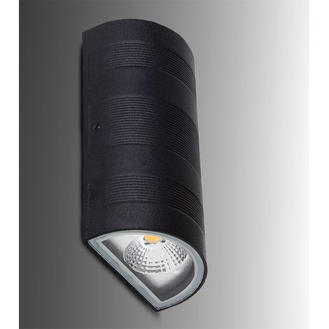Lampada da parete a LED 6W 432Lm 3000ºK Lily IP54 40.000H [MDW07-2-WW] (1/3)