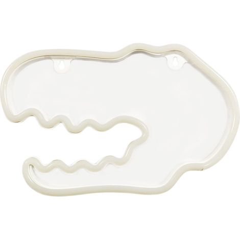 Luminaire En Forme De Dinosaure - Néon Led - Décoration Murale Pour Chambre D Enfant Salon Bureau - 11,6 X 7,6 Pouces - 1 Pièce (1/3)