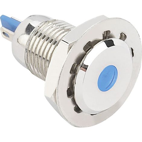 TRU COMPONENTS 149499 LED-Signalleuchte Blau 24 V/DC, 24 V/AC (1/3)