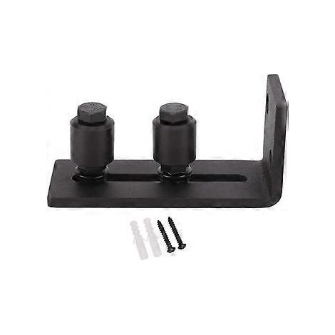 Poignées encastrées rondes pour portes coulissantes, poignées affleurantes brossées, poignées invisibles pour tiroirs, portes coulissantes et placards, 50 mm, lot de 4 (1/5)
