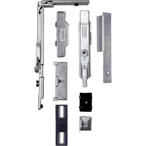 Fapim – Châssis oscillo-battant aluminium Galiplus 2 – Kit de base 1 vantail – Poids max 130 kg certifié RAL – Ferrage pour châssis