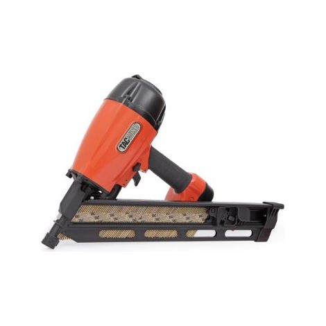 Tacwise KDH90V Chiodatrice Pneumatica Angolata per Chiodi in Stecca, Utilizza Chiodi a Nastro Fascicolati in Carta, 50-90 mm, Inclinati a 34° (1/4)