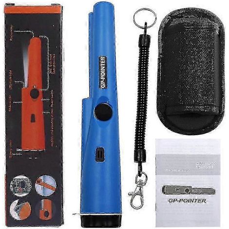 Garrett Pro-Pointer AT wasserdichter Metalldetektor für die Gold- und Schatzsuche (blau)
