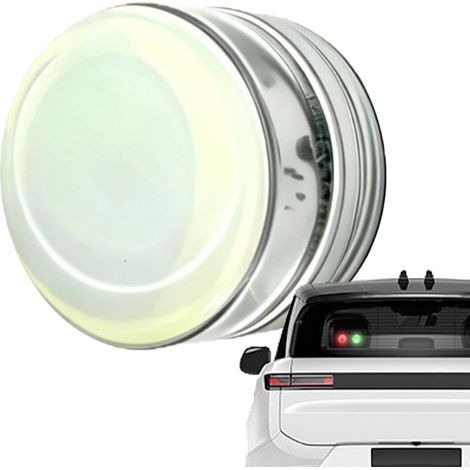 Lampe Alarme Voiture À Détecteur De Mouvement Haute Luminosité (1/5)