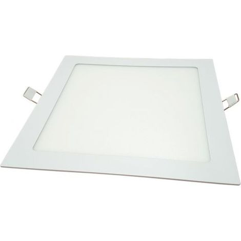 6W Panel LED empotrable - Cuadrado 3000K 120x120 (1/2)