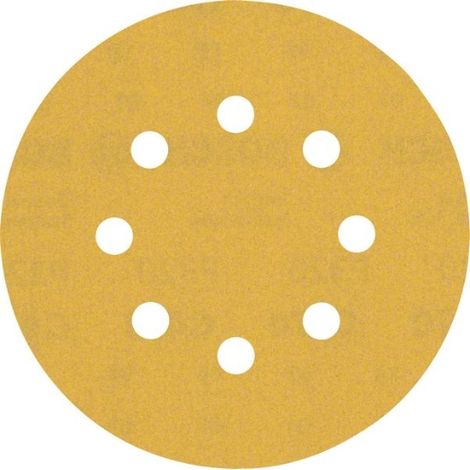 Dischi abrasivi Bosch expert c470 125 mm grana 320 confezione 50 (1/5)