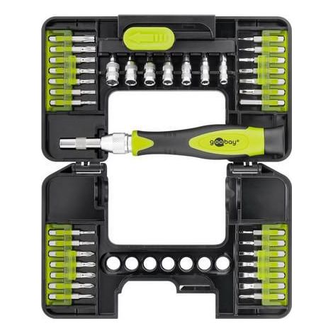 Wentronic 74003 destornillador manual Juego Destornillador de precisión