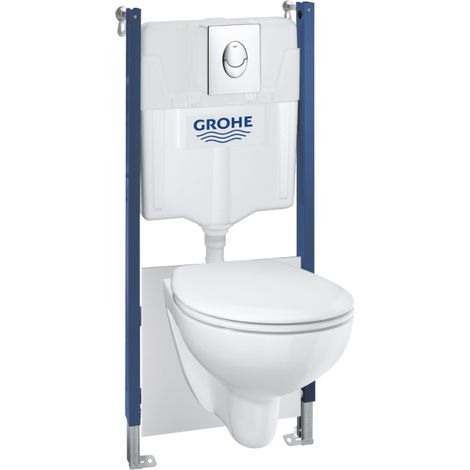 Pack SOLIDO 5en1 GROHE Quickfix BAU START WC 3-6l 1,13m