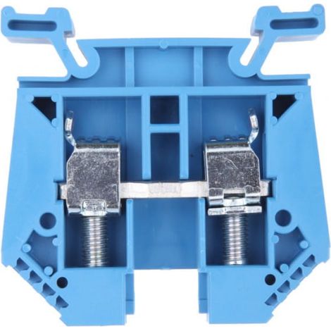 Connecteur de barre omnibus à 2 fils 16/25 mm² bleu euro 43403BL