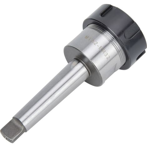 Mandrin à Tige Conique Morse, Pièces de Quincaillerie en Acier à Grande Vitesse MTA2-ER32 pour Accessoires Professionnels de Tour CNC (1/5)