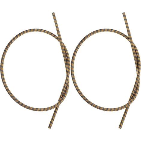 Flexibles 89 cm langes Antriebskabel, 2 Stück, Ersatzwelle für Rasenmäher, kompatibel mit verschiedenen Marken, für die Gartenpflege