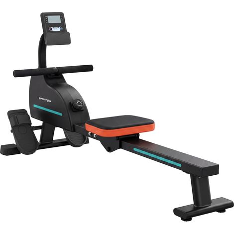 SPORTNOW Vogatore: 16 Resistenze, Bluetooth, Compatibile con APP