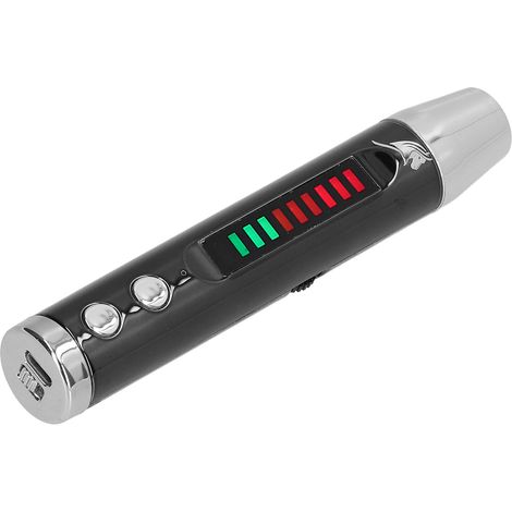 S16 Tragbarer Kameradetektor mit automatischer Erkennung, einstellbarer Empfindlichkeit und Signalanzeige, EU-Stecker 100–240 V (1/5)