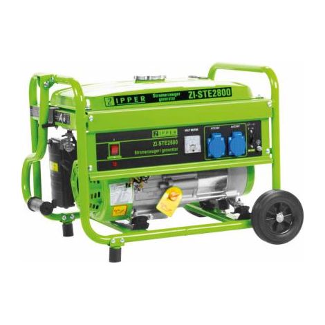 Zipper Stromerzeuger ZI-STE2800 4800 W Benzin Stromerzeuger