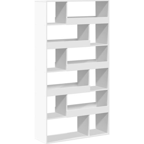 Maison Exclusive - Raumteiler Weiß 100x33x187,5 cm Holzwerkstoff