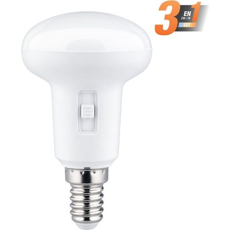 BOMB.LED REFLECTORA R-50 E14  5W.3CCT (1/2)