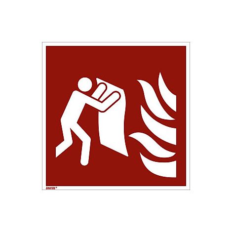 kaiserkraft  492591  Señal de protección contra incendios 