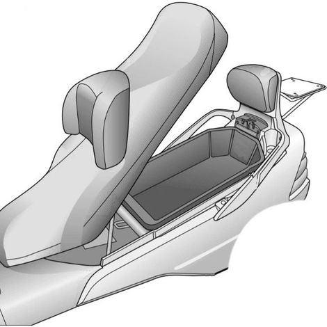 Porte-bagages Shad pour Suzuki AN 400 Burgman