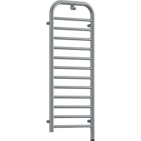 deante AGIFG41E Radiador eléctrico para baño - altura 121 cm