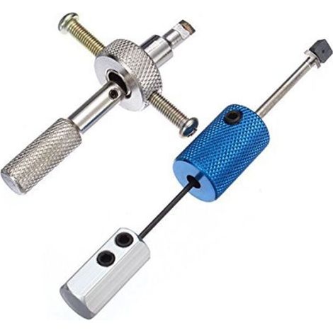 Lot de 2 outils de crochetage de disque pour serrurier (1/5)