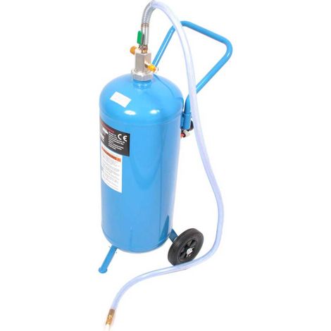 Sandstrahlgerät mit 25-Liter-Sodatank