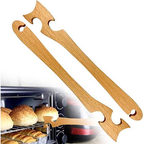 New Shinelingee oven rack lifter, oven-specific spreader for opening plates (1/5)