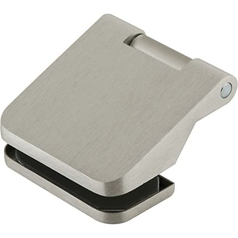 Cerniera per porte in vetro OFFICE Junior LM Dark Niro 80kg per 3 parti DORMAKABA (Per 2) (1/2)